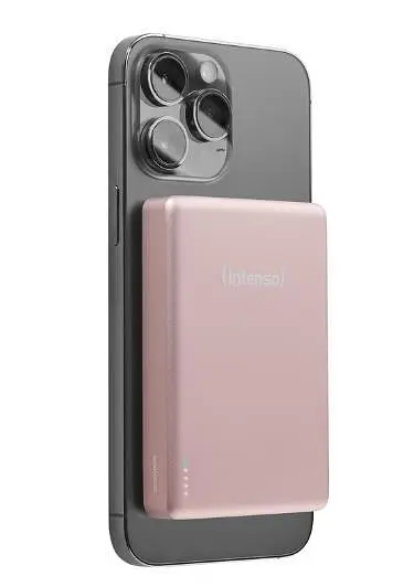 Портативний зарядний пристрій USB 10000MAH MAG ROSE MW10000 7344033 INTENSO - фото 4