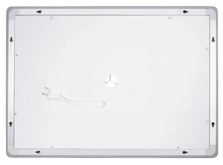 Дзеркало Kroner KRM Spiegel HR2 - 8060 з LED-підсвічуванням та антизапітнінням (CV030033) - фото 6