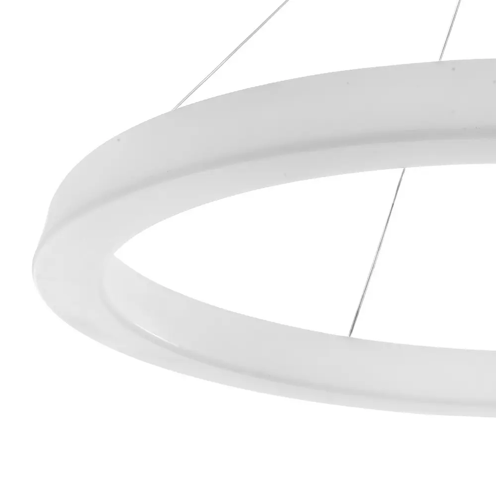 Світильник стельовий Brille підвісний світлодіодний на 5 плафонів BR-995S/50W WH - фото 3