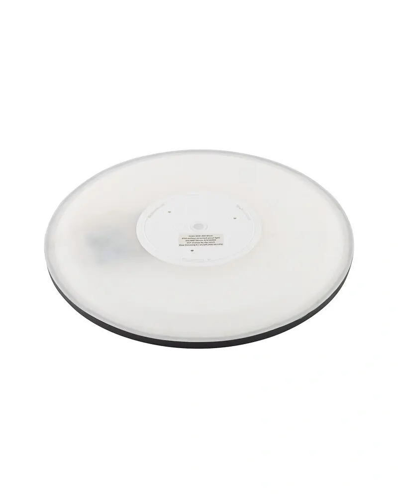Світильник стельовий TK Lighting 6901 Aqua LED 1x24W 3000K/4000K/6000K 2565Lm IP54 чорний - фото 2