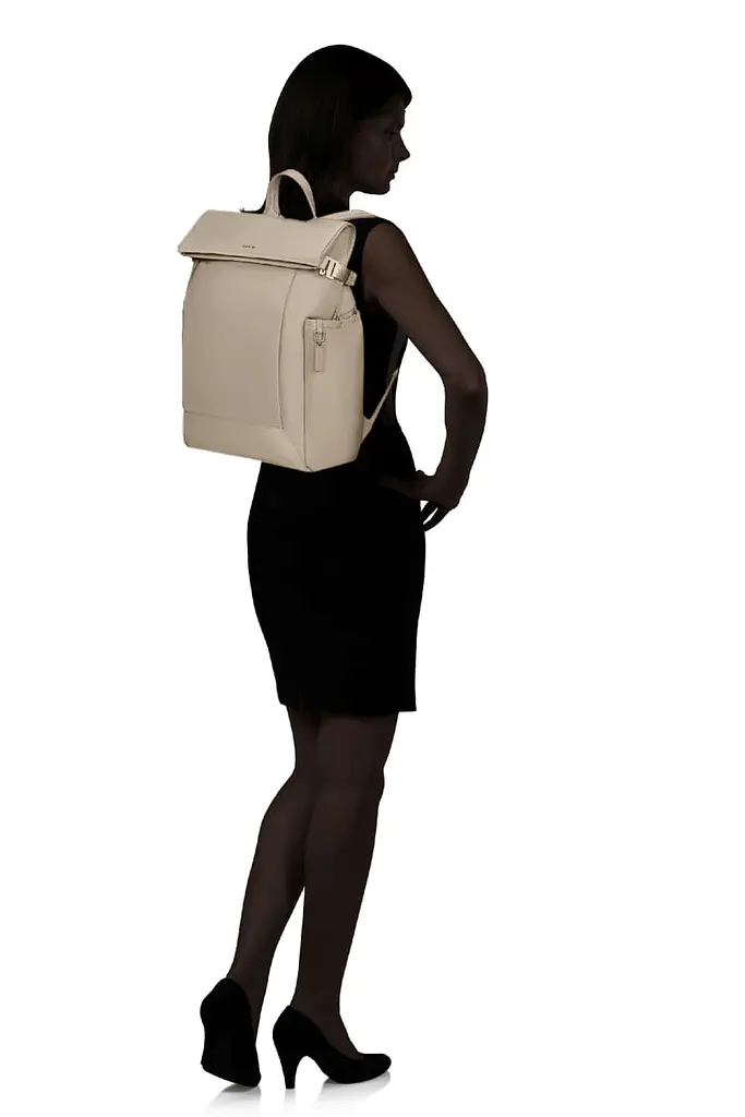 Рюкзак 15,6" Samsonite ESSENTIS SANDSTONE 44,5(58)x31x16 KV1*23003 - фото 8