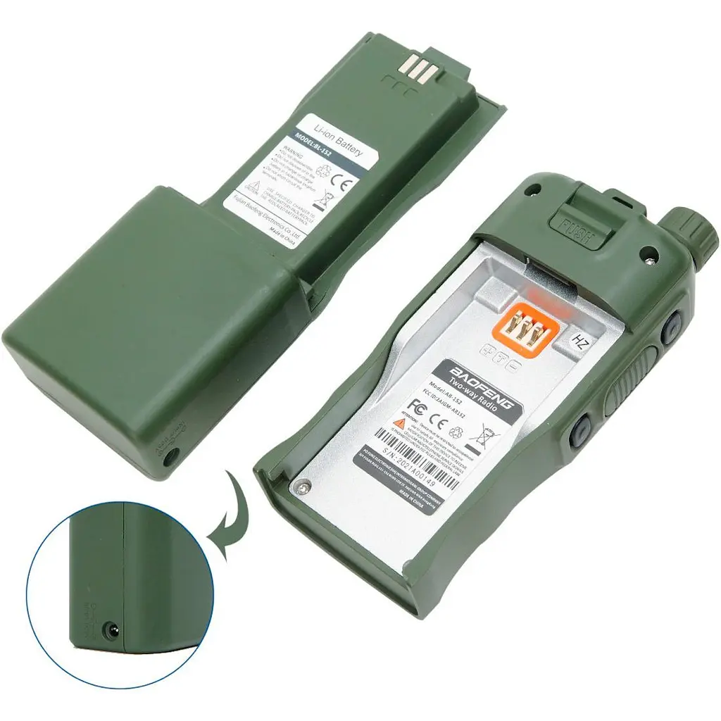 Рация Baofeng AR-152 Camo [141711] - фото 3