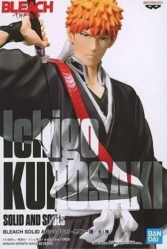 Фігурка Banpresto Bleach Ichigo Kurosaki solid and souls Бліч Ічіго Куросакі 17см WST B IK - фото 5