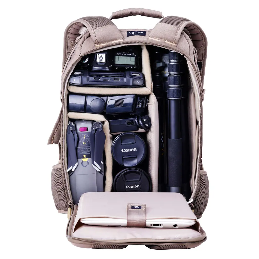 Рюкзак Vanguard VEO Range T 45M Beige (VEO Range T 45M BG), Хакі - фото 5