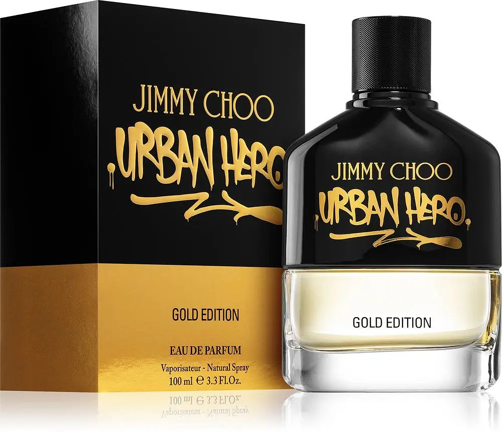 Парфюмированная вода Jimmy Choo Urban Hero Golden Edition 100 мл - фото 2