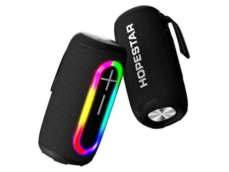 Портативна колонка Hopestar P60 Black - фото 2