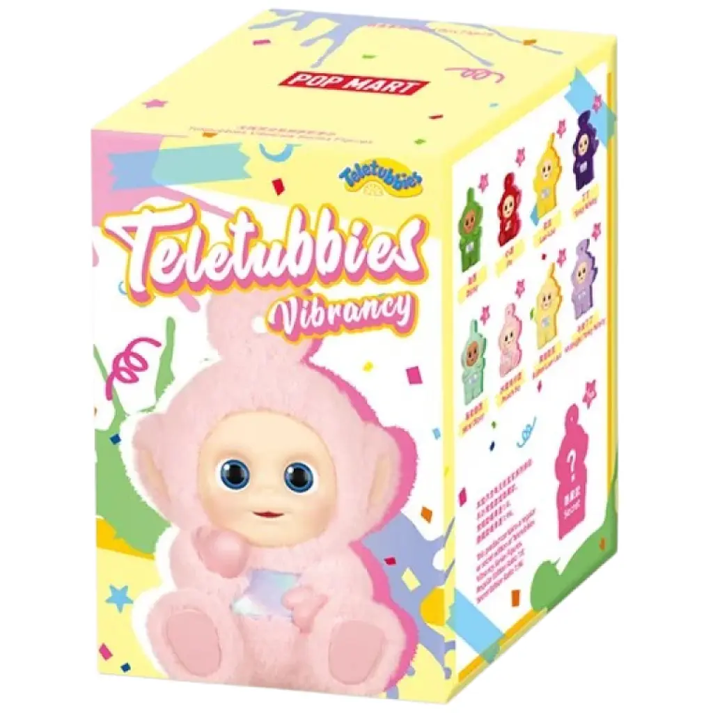 Іграшка-сюрприз з колекційною фігуркою Pop Mart Teletubbies серія Vibrancy (TVS-01)
