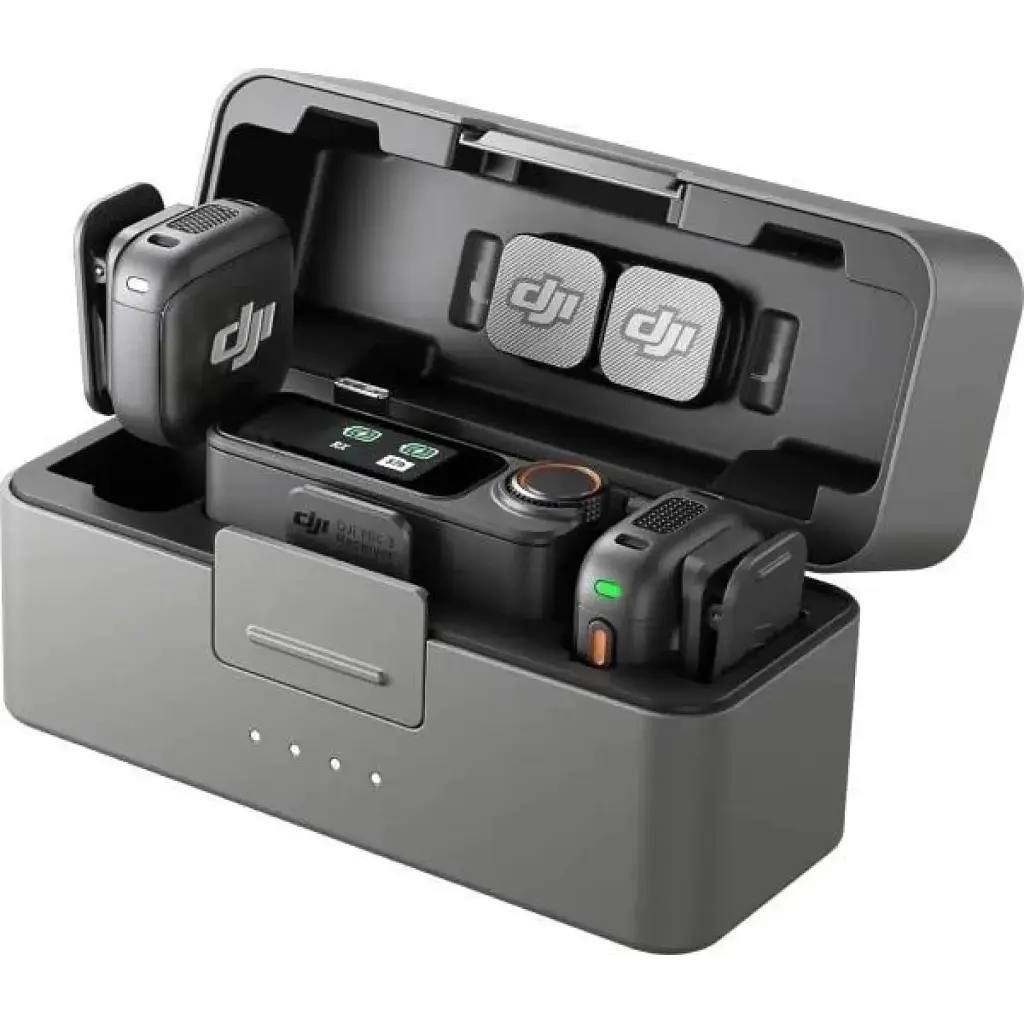 Мікрофон DJI DJI Mic 3 (2 TX + 1 RX + Charging Case) (CP.RN.00000480.01) - фото 3