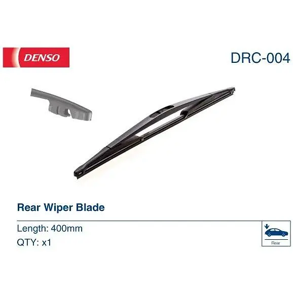 Щітка склоочисника Denso DRC-004 - фото 1