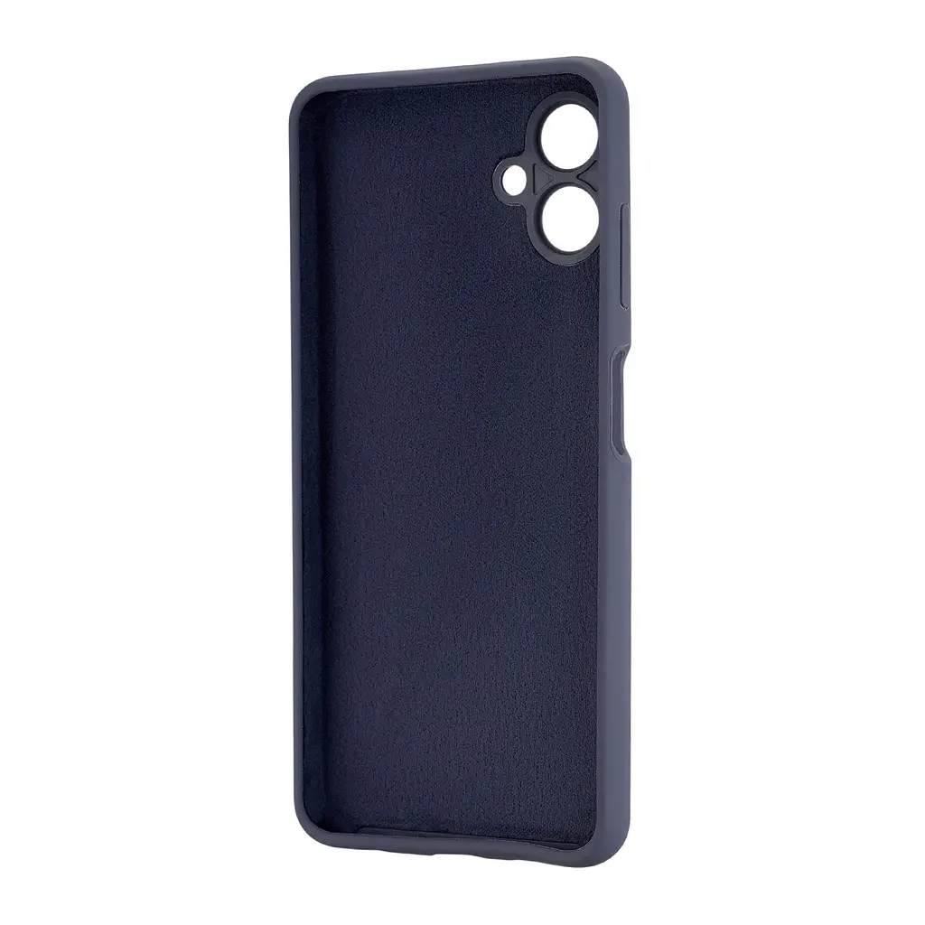 Чохол Silicone Case Samsung A06 (A065) Midnight Blue - фото 2