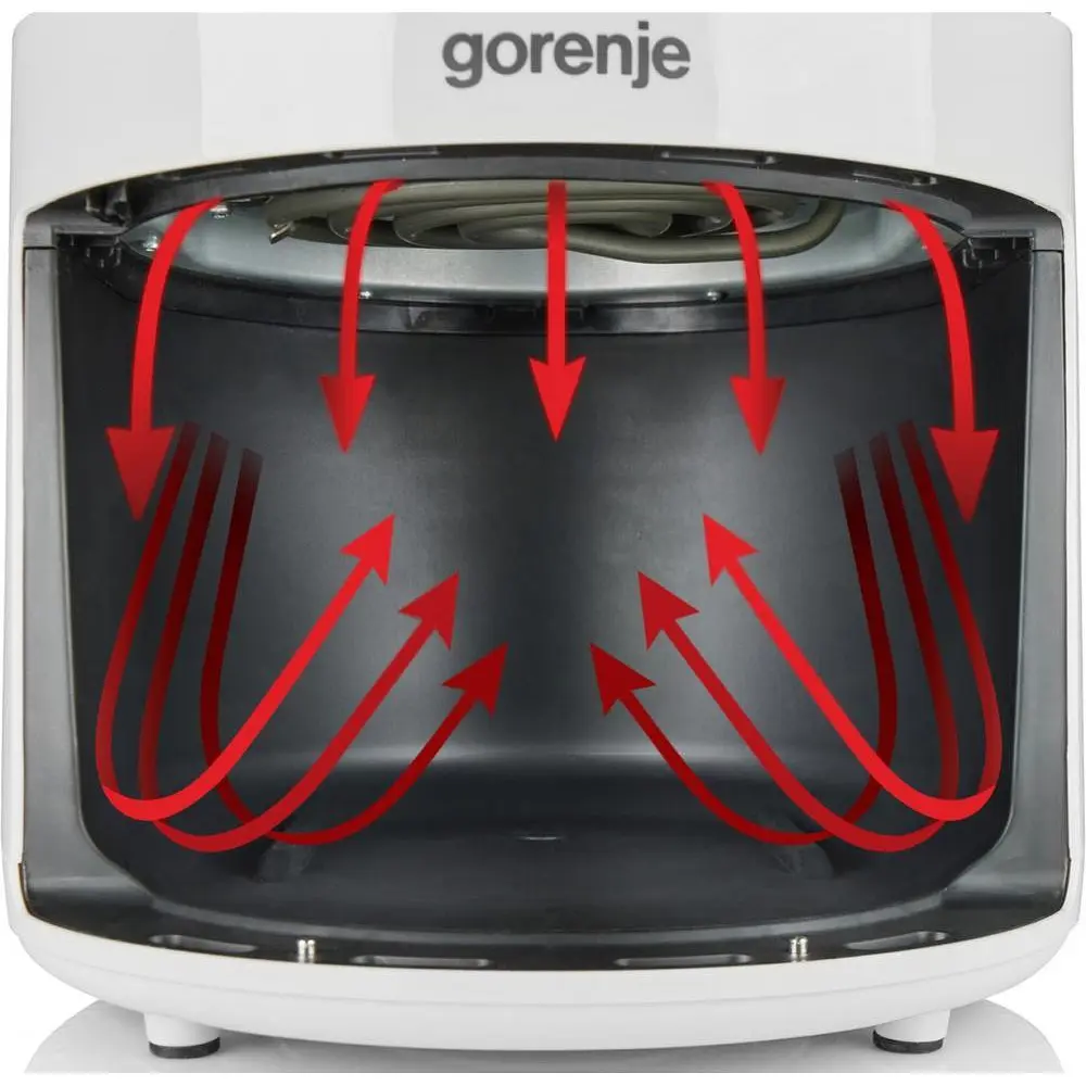 Мультипіч (аерофритюрниця) Gorenje AF1300XG - фото 7