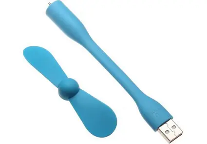 Вентилятор XiaomiXiaomi portable Fan Blue - фото 2