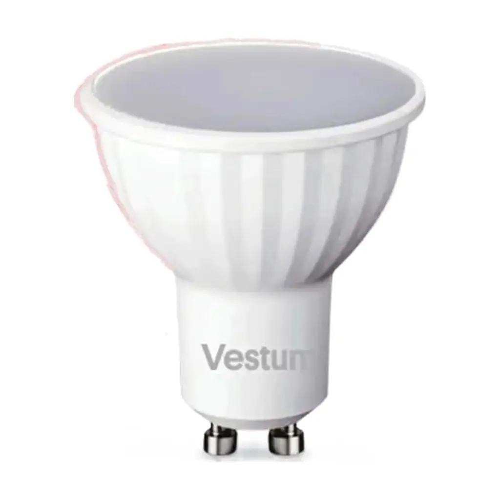 Лампочка Vestum MR16 6W 4100K 220V GU10 (1-VS-1506)