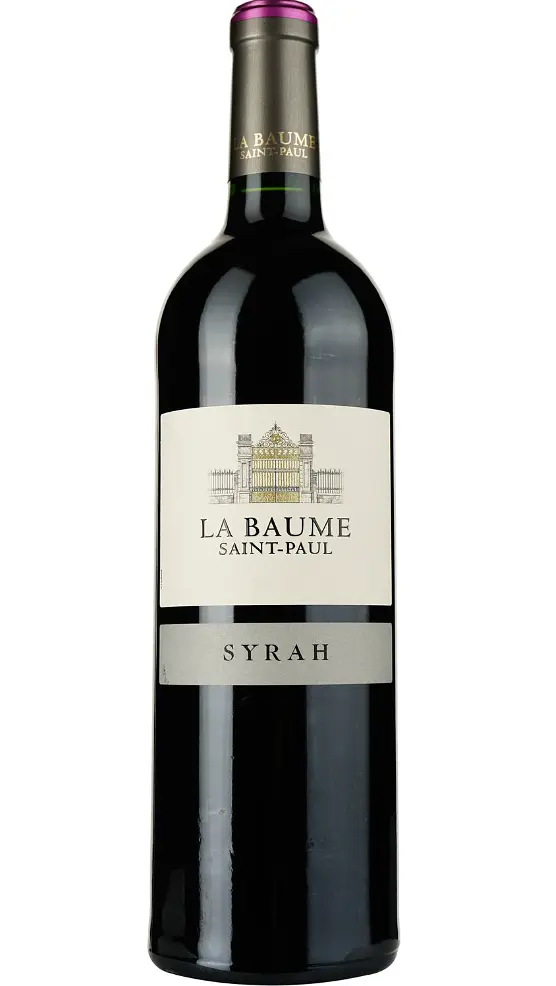 Вино Domaine La Baume Saint Paul Syrah IGP Pays d'Oc 2021 червоне сухе 0.75 л - фото 2