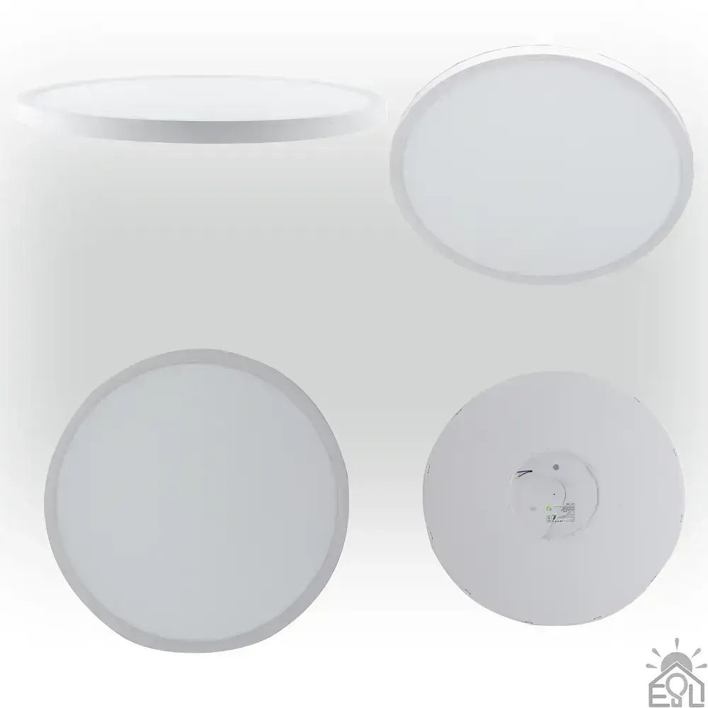 Накладний світлодіодний світильник OKO 54W R-ON/OFF 400×25-WHITE-220-IP20 ESLLSE