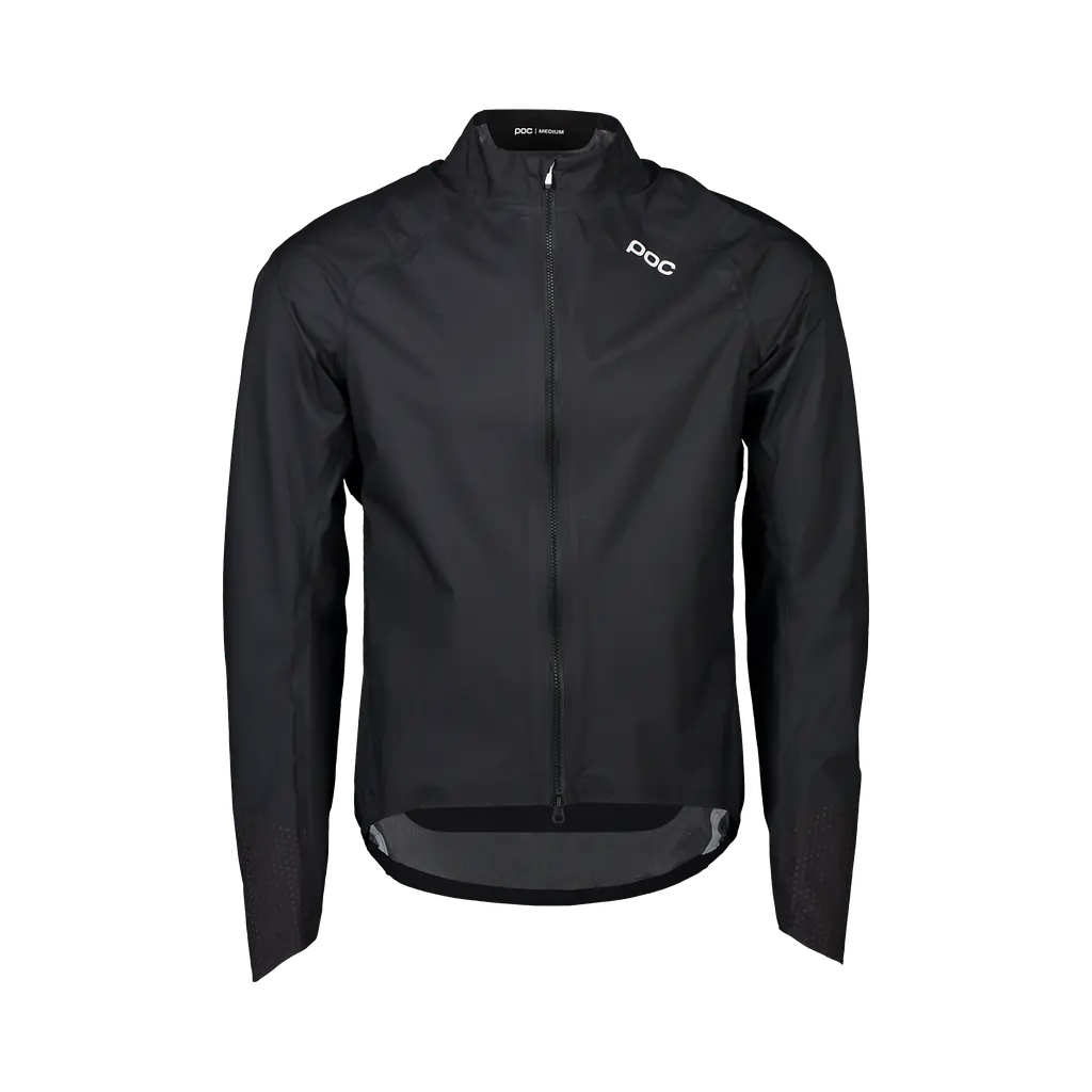 Велокуртка POC Haven Rain Jacket S Черный - фото 4