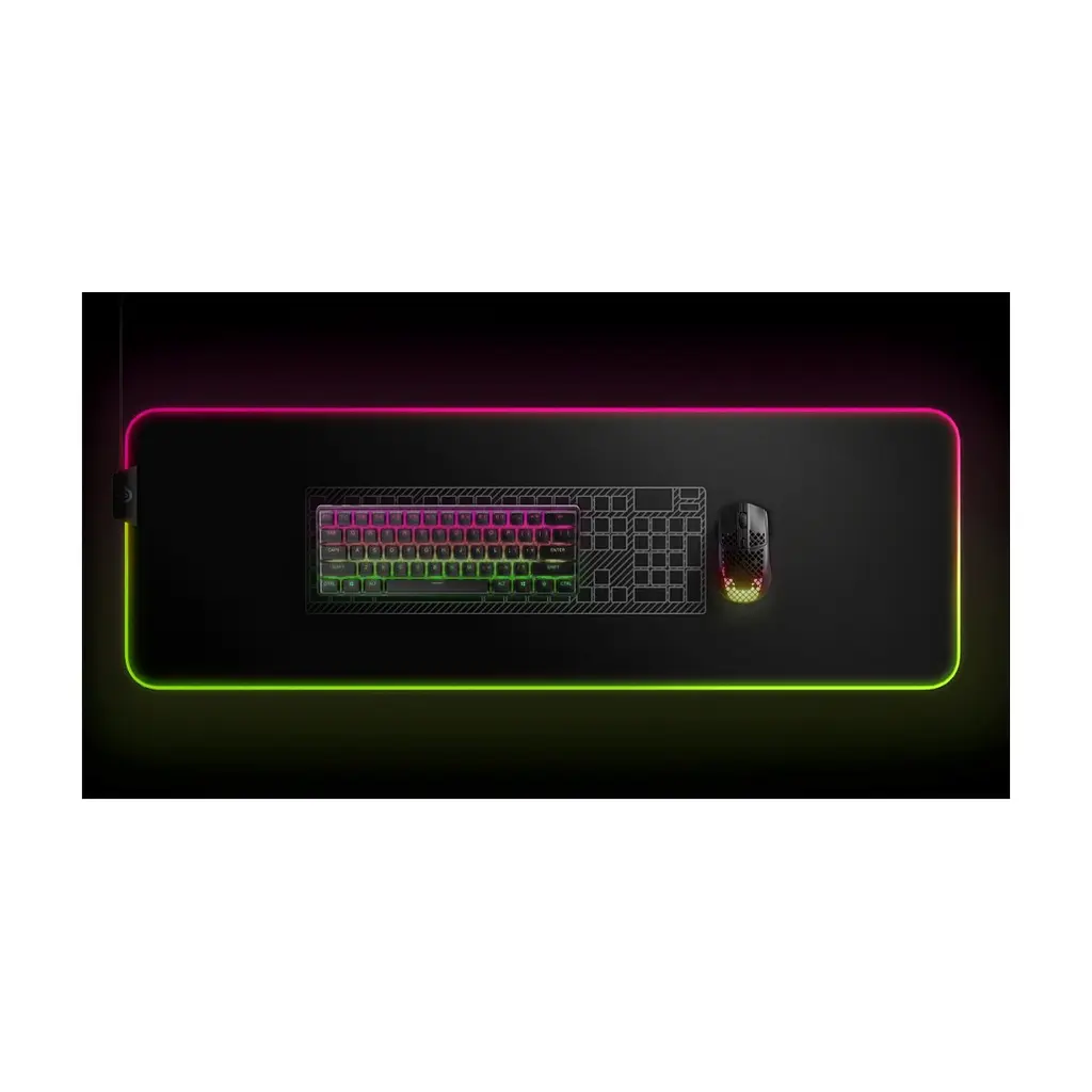 Клавіатура SteelSeries Apex Pro Mini Wireless UA Black (64842) - фото 5