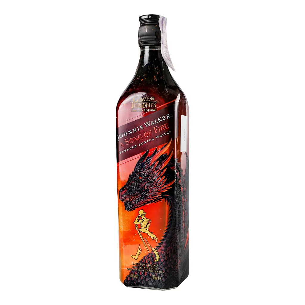 Виски Johnnie Walker GoT Song of Fire, 0,7 л, 40,8% (819154) - фото 2