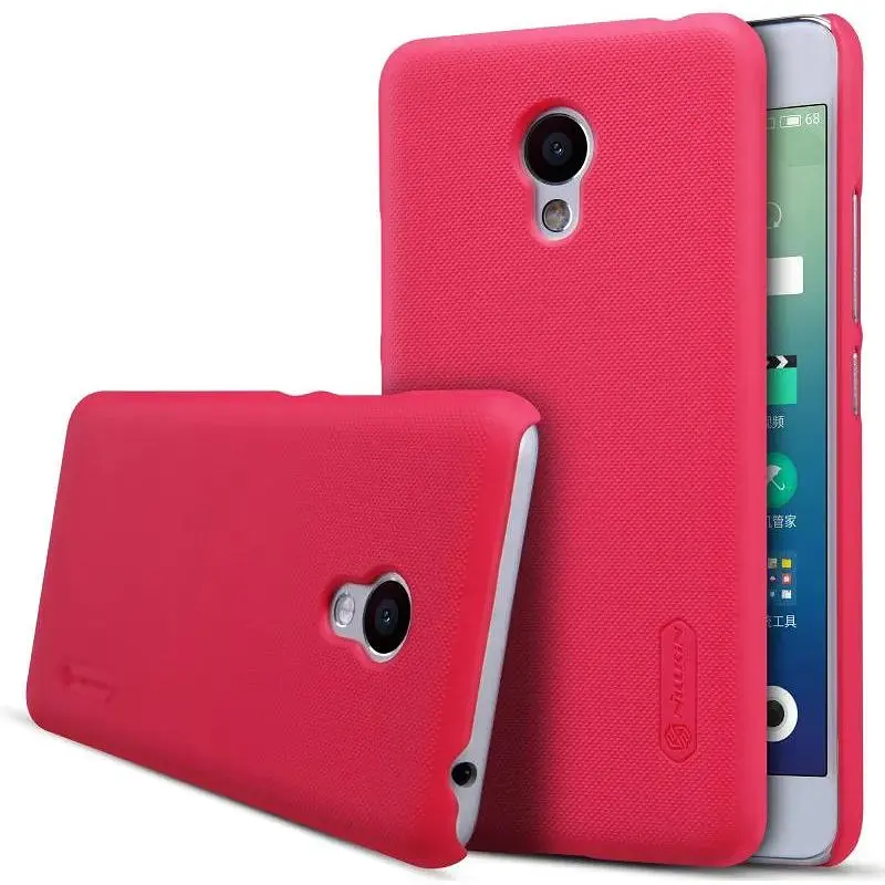 Чохол-накладка Nillkin Super Frosted Shield Meizu M3S Red - фото 7