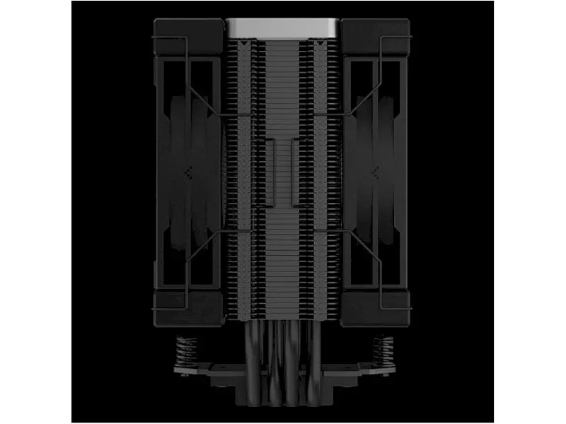 Повітряне охолодження Deepcool AK400 ZERO DARK PLUS (R-AK400-BKNNMD-G-1) - фото 4