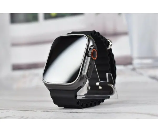 Часы умные Smart Watch GS 8 Ultra 49 мм черные - фото 4