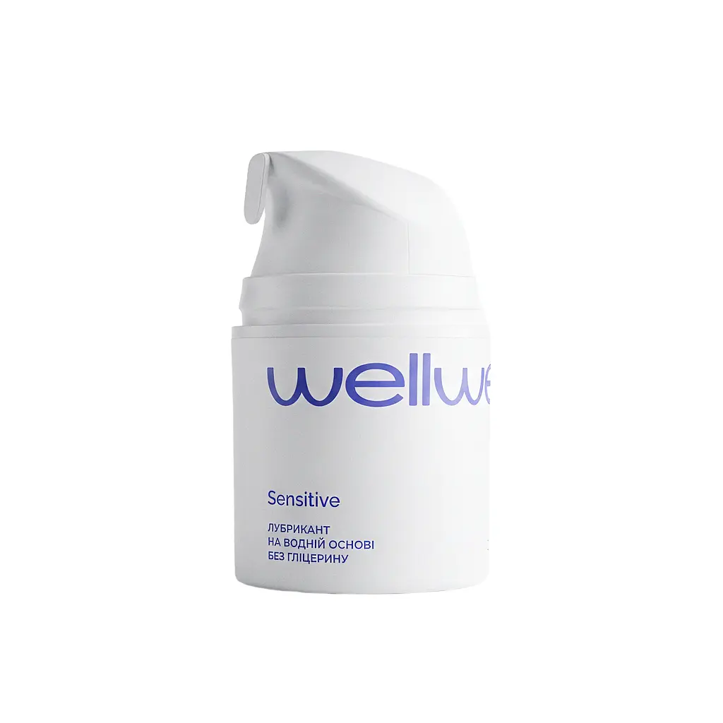 Лубрикант на водній основі Sensetive без гліцерину WellWet 30 мл - фото 2