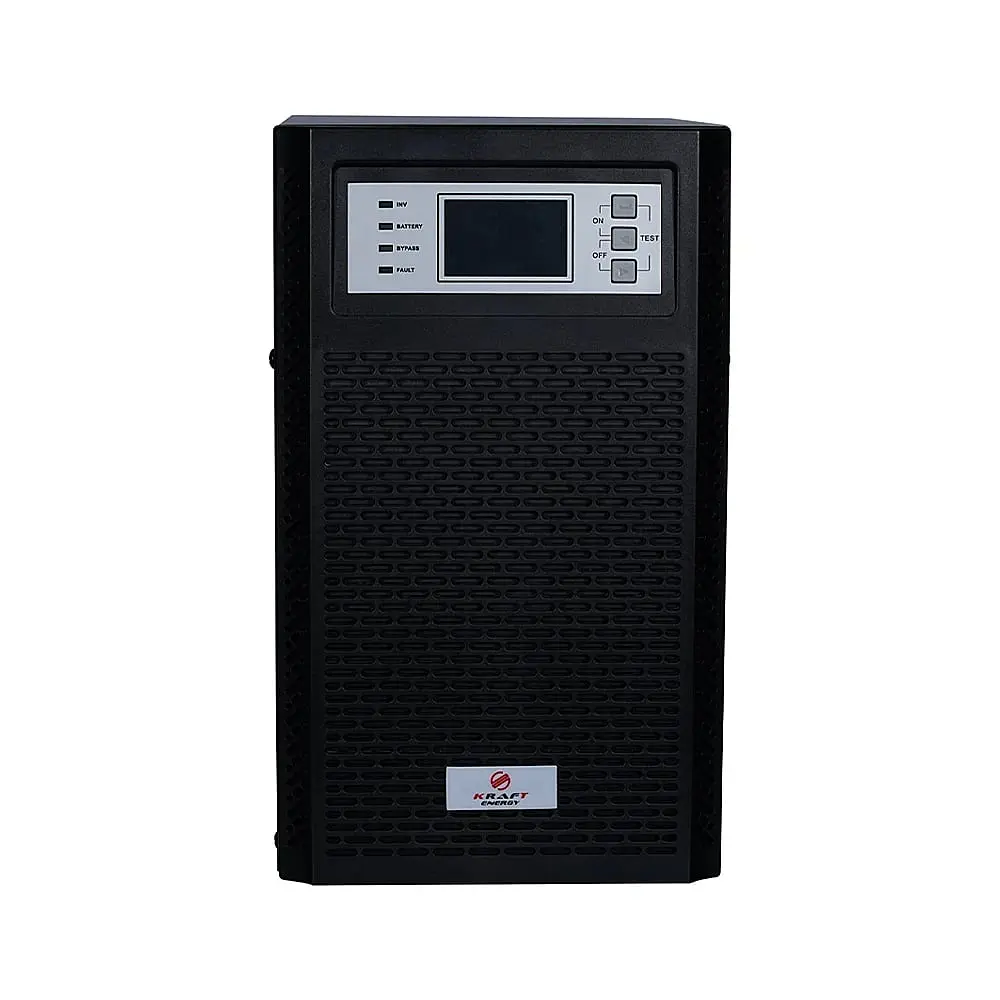 Джерело безперебійного живлення Kraft KRF-T2000VA/2KW(LCD)Ex Pro Online UPS під зовнішній акумулятор (42-00018) - фото 3