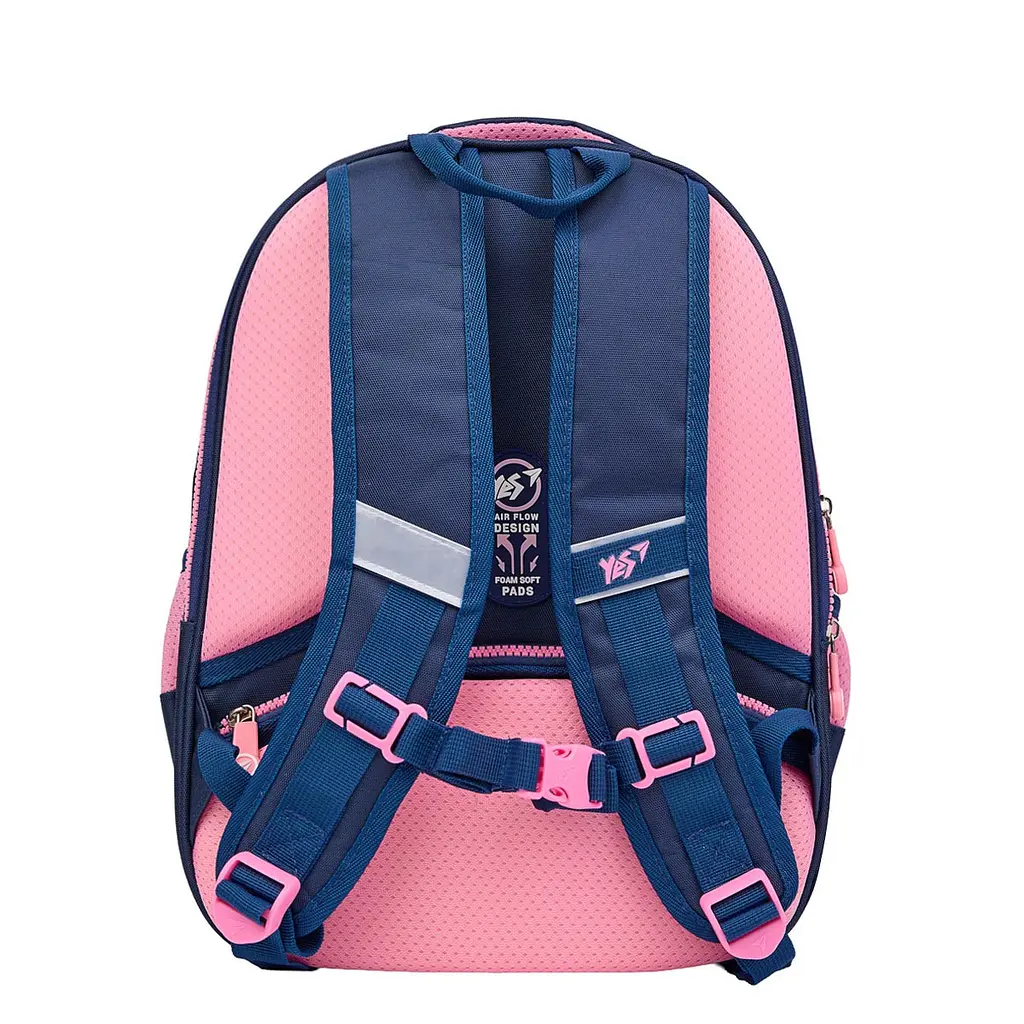 Рюкзак шкільний ортопедичний шкільний YES Bright Hearts S-111 - фото 7