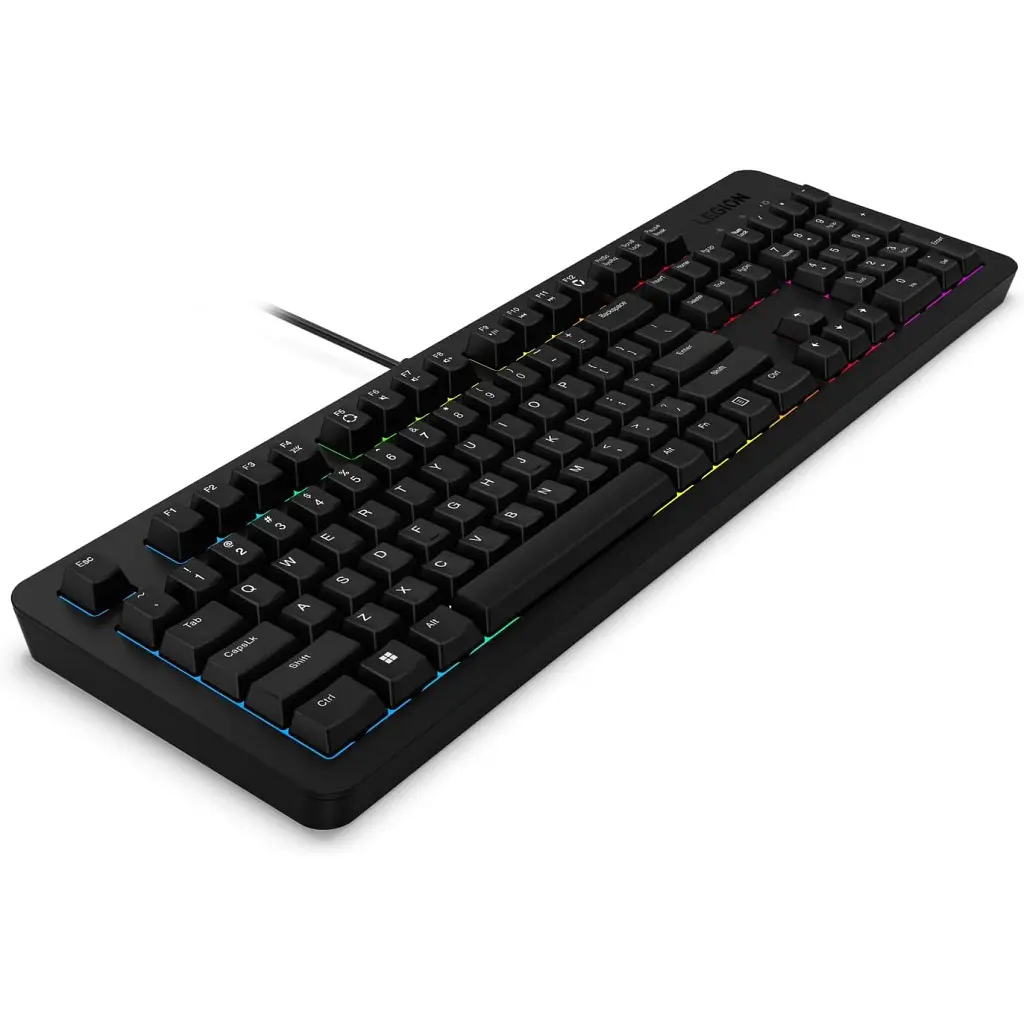 Клавіатура Lenovo Legion K310 RGB USB UA Black (GY41N91855) - фото 4