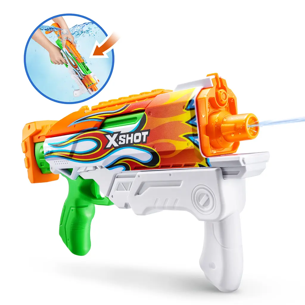 Водный бластер Zuru X-Shot Fast Fill Sins Hyperload Inferno (11854D) - фото 3