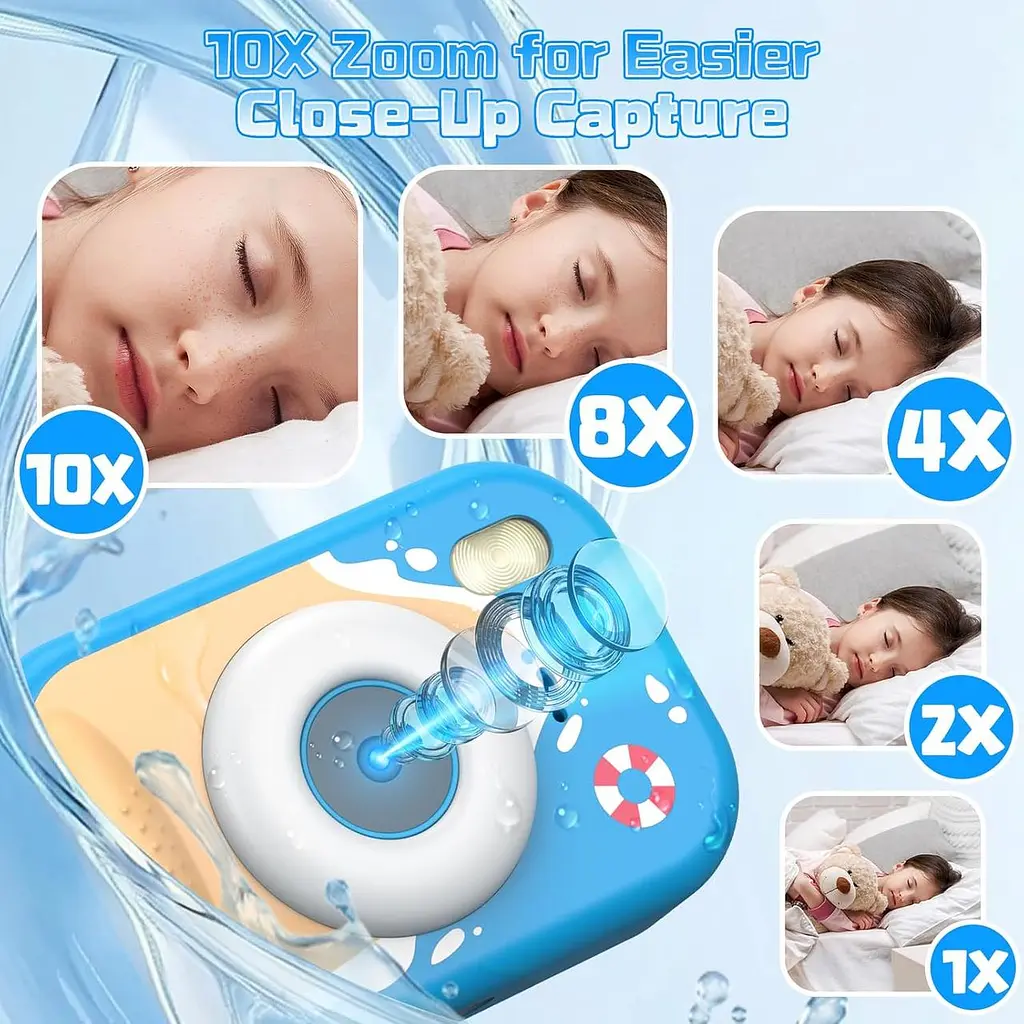 Дитяча водонепроникна камера 48 МП для підводної зйомки до 10 м - фото 7