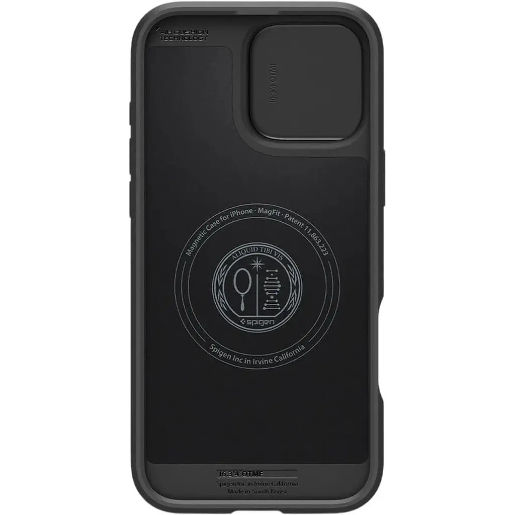 Чохол Spigen Optik Armor MagFit with MagSafe для iPhone 16 Pro Max Black (ACS08015) [115483] - фото 2