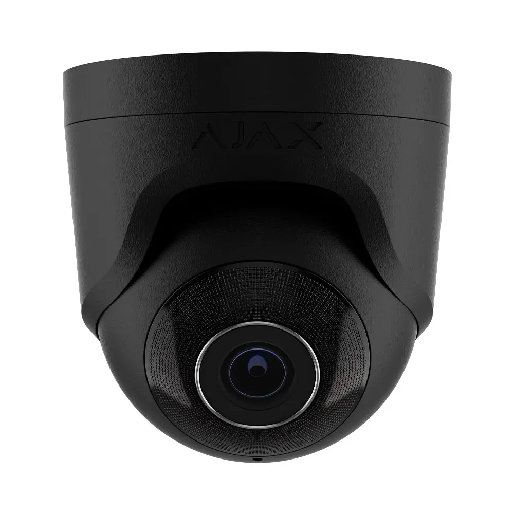 IP-відеокамера 8Mp Ajax TurretCam (8 Mp/4 mm) (8EU) ASP Black f=4mm з мікрофоном (26-00386) - фото 7