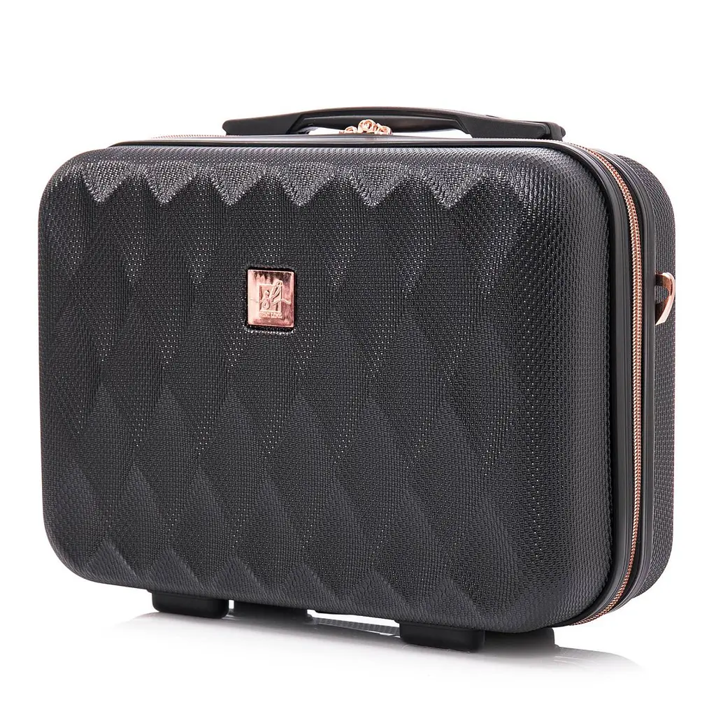 Бьюті-кейс Semi Line 16L Black (T5722-1) - фото 8