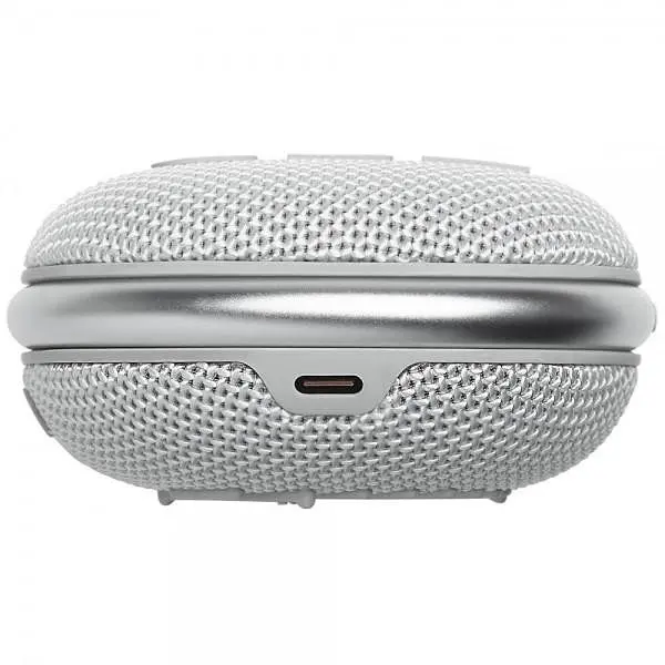 Портативная колонка JBL Clip 4 White (JBLCLIP4WHT) - фото 3