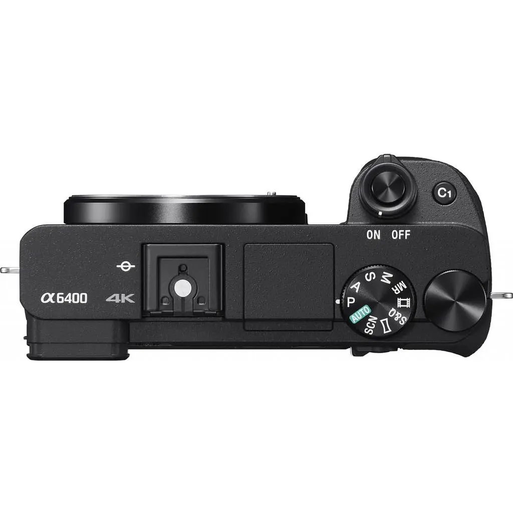 Цифровий фотоапарат Sony Alpha 6400 kit 18-135 Black (ILCE6400MB.CEC) - фото 5
