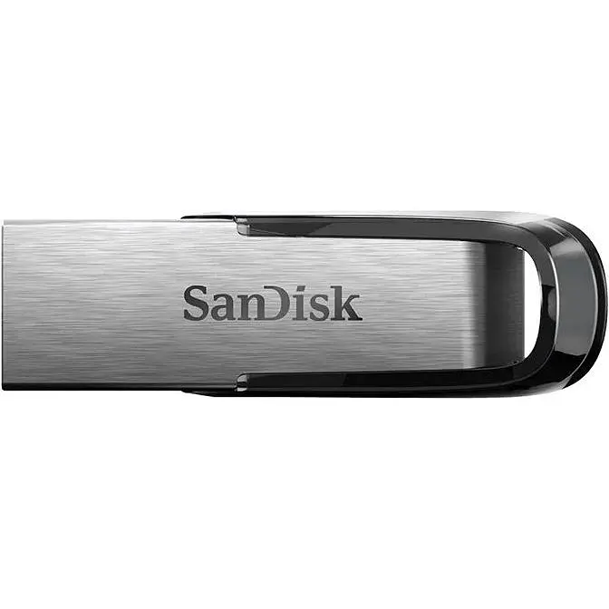 USB Flash накопичувач SanDisk 64GB Ultra Flair USB 3.0 Silver Black (SDCZ73-064G-G46) - фото 2