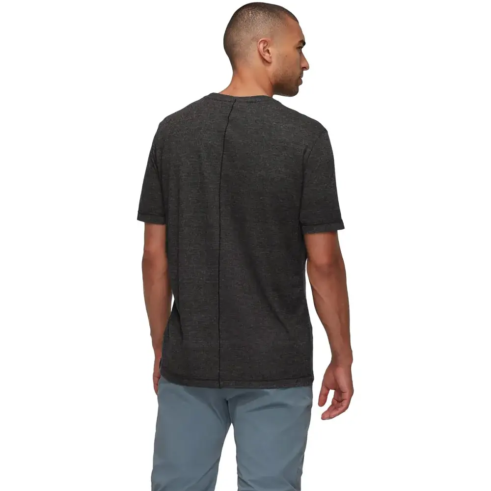 Футболка Mammut Massone Light T-Shirt M XL black - фото 4