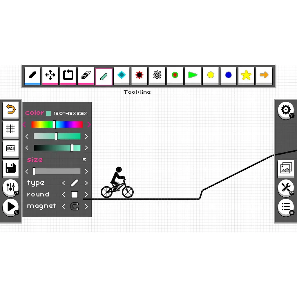 Ключ активации Microsoft Draw Rider Remake для Xbox One/Series S/X - фото 3