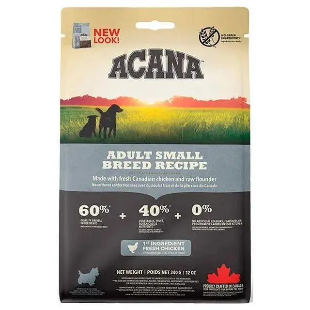 Сухий корм для собак ACANA Adult Small Breed Recipe 340 г (0064992523350)