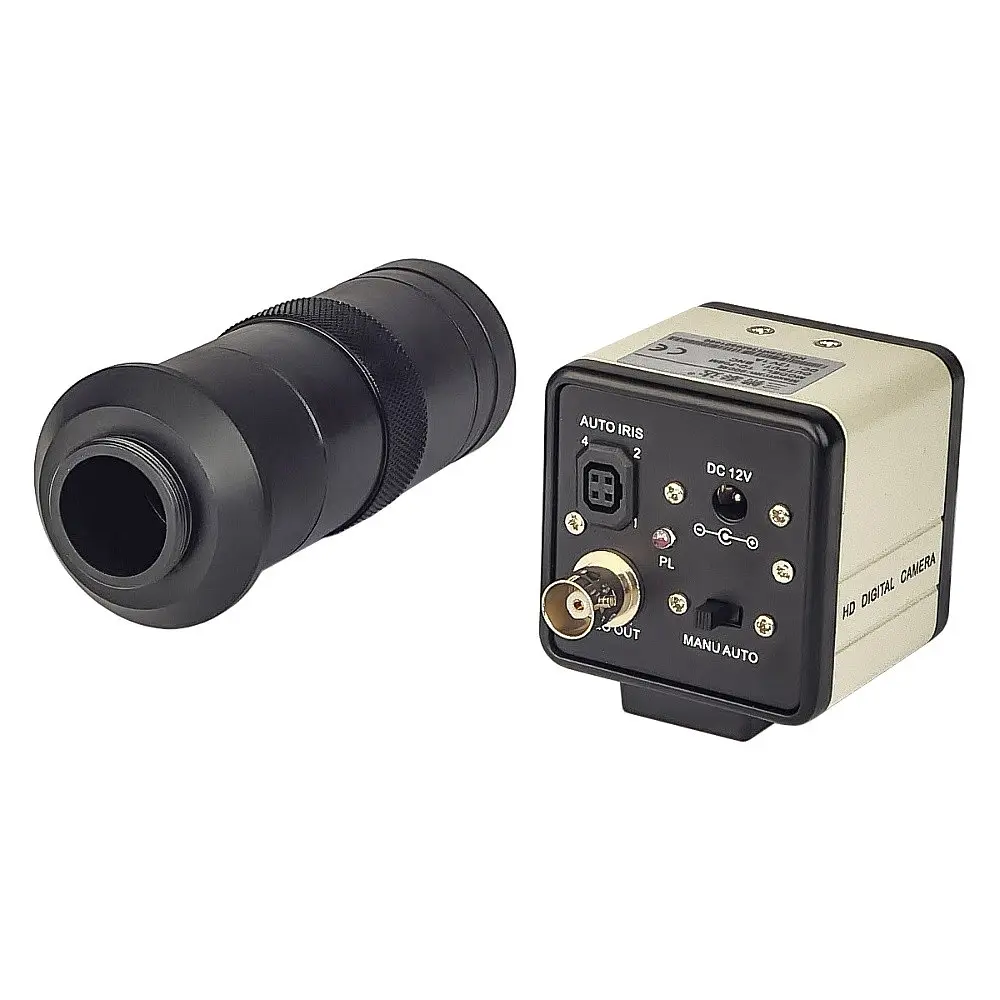 Цифровий мікроскоп з монітором 7" та штативом Kaisi 708M (LED підсвічування, фокус 36-240 мм, кратність збільшення 130X, 2мП) - фото 5