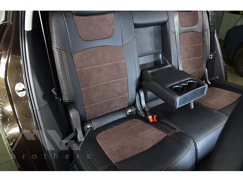 Авточохли модельні MW Brothers для Skoda Kodiaq c 2016 - фото 7