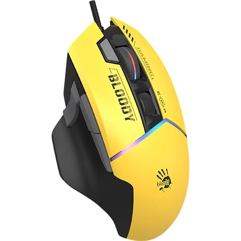 Миша Bloody W95 Ultra Sports Lime [144587] - фото 4