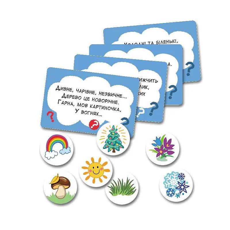 Дитяча настільна гра Ранок У місті 1289003 2-6 гравців українська мова - фото 3