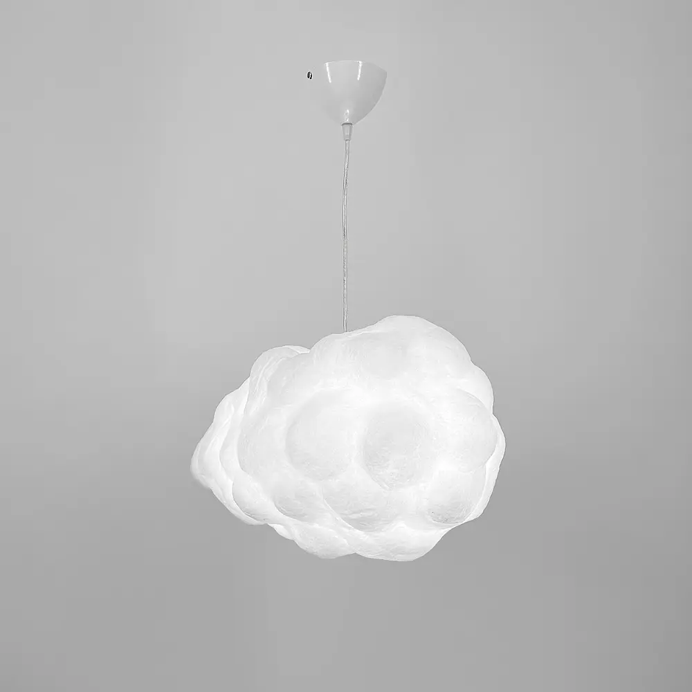 Подвесной светильник с плафоном-облаком 60х30 см Line F | Ст. MJ213-500 - фото 8