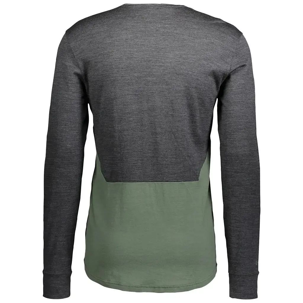 Термокофта Scott Defined Merino Green/Dark Grey XL (1081-277772.7039.009) - фото 2
