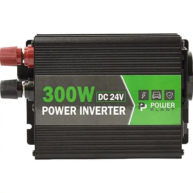 Автомобільний інвертор PowerPlant HYM300-242 24V 300W (KD00MS0002) [108831] - фото 4
