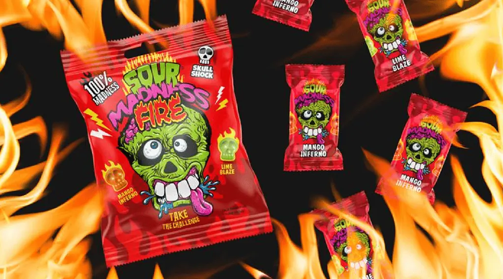 Льодяники Sour Madness Fire 60г - фото 5