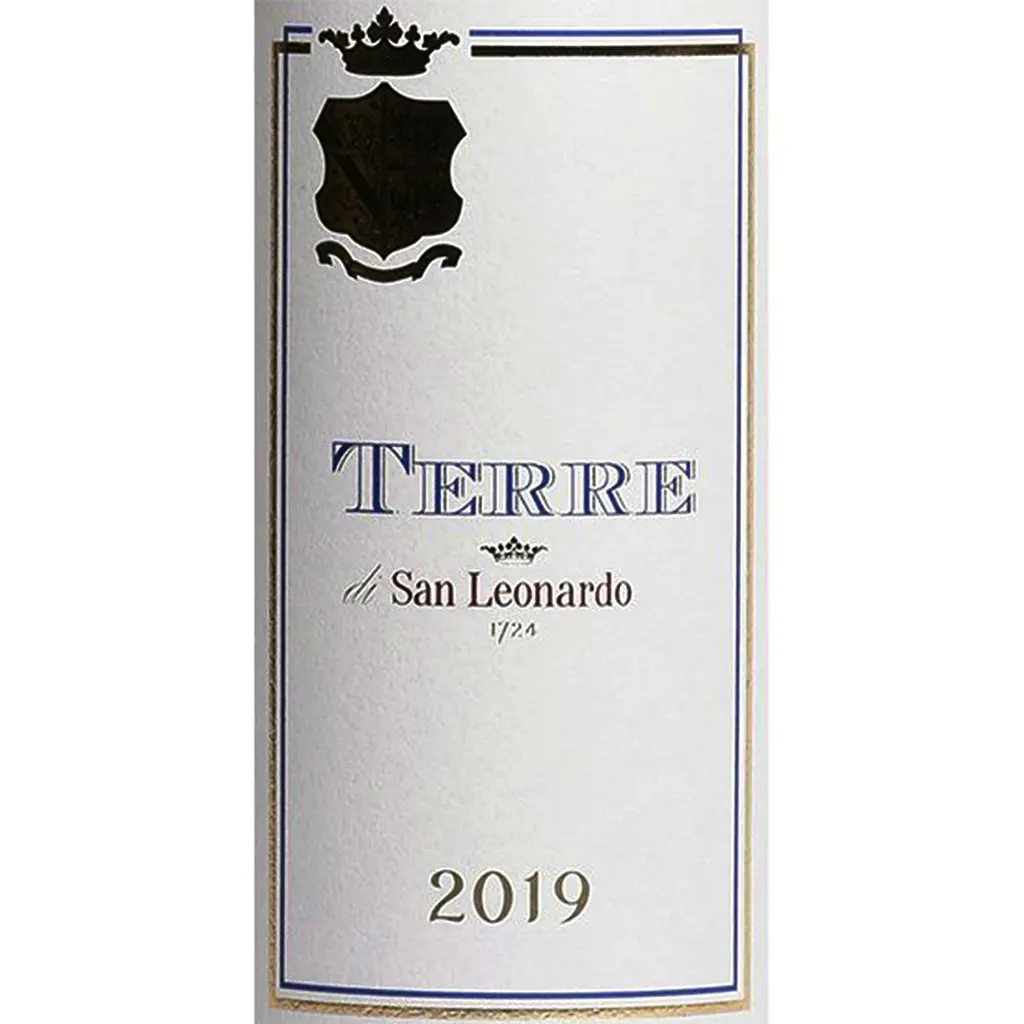 Вино San Leonardo Terre di San Leonardo 2019 Trentino Alto Adige, красное, сухое, 0,75 л - фото 3