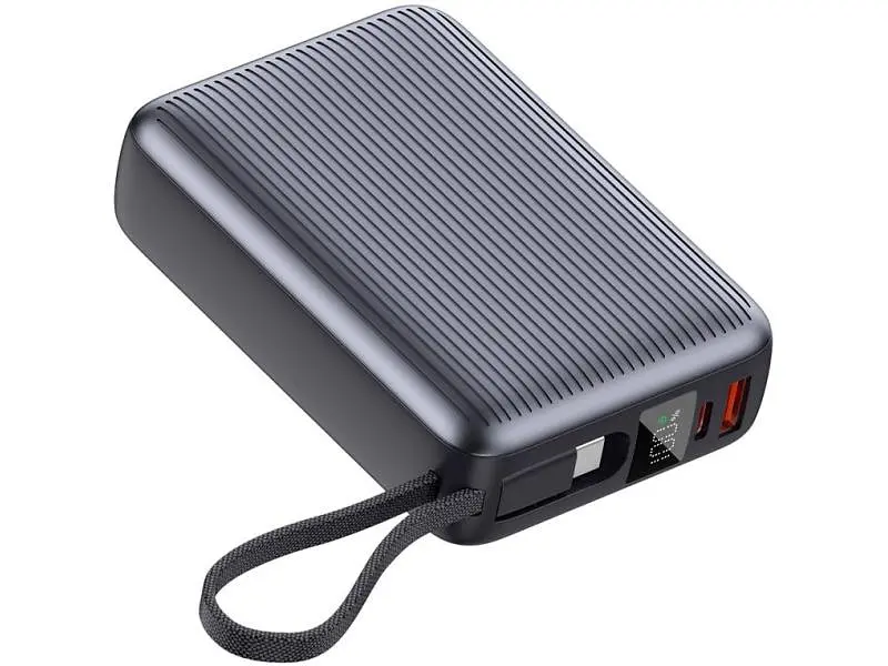 Зовнішній акумулятор (Power Bank) Sigma mobile X-power SI20A5QLX 20000mAh 45W Grey - фото 4